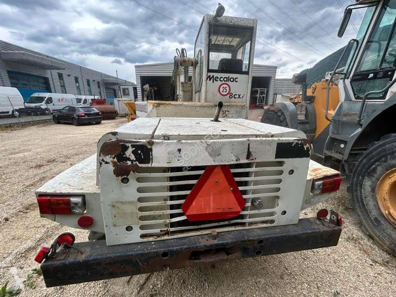 Excavator Mecalac  8CXI