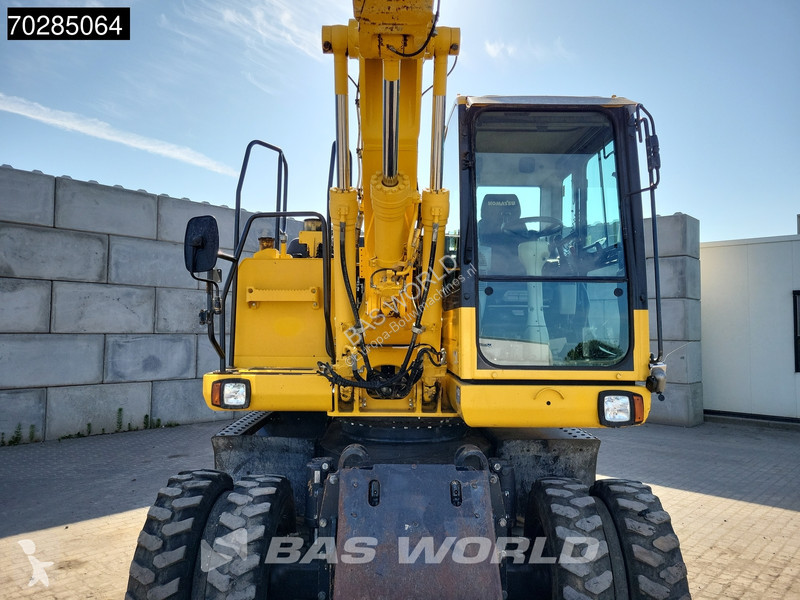 Excavator Komatsu PW148 -8