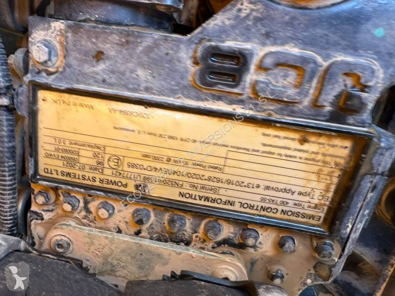 Skovl JCB 131X LCD