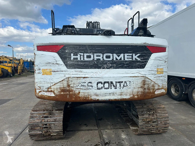 Skovl Hidromek HMK 230 LC-4, CE, 600 MM PADS,...