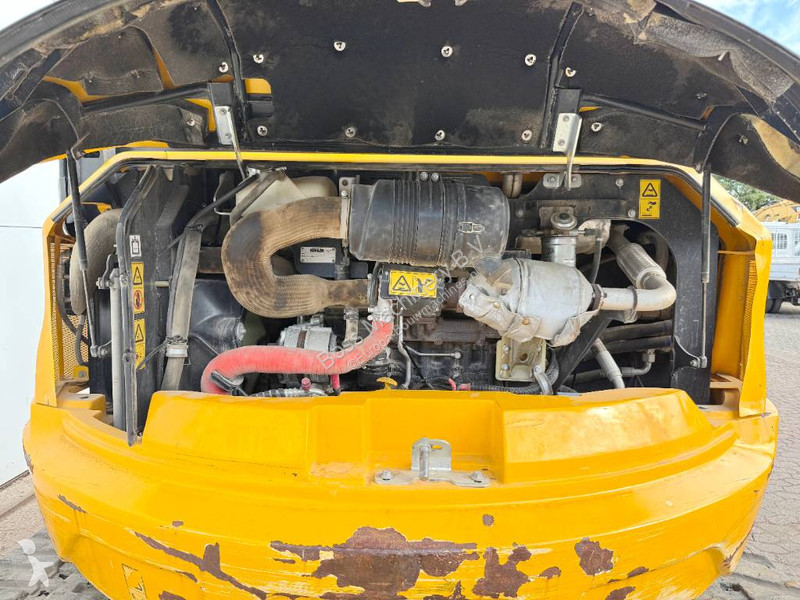 Skovl JCB 86C-1 - Hammer Lines / Quick Coupler