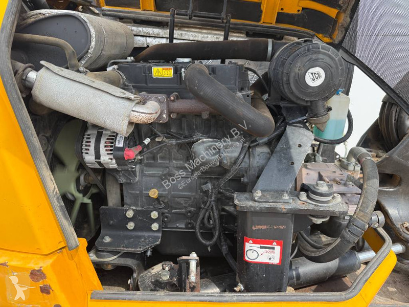 Skovl JCB - Hammer Lines / Quick Coupler