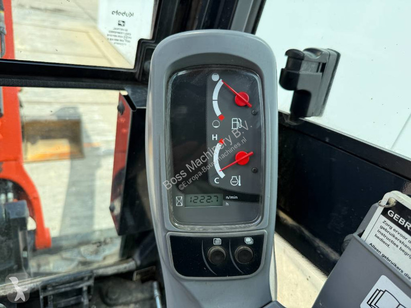Skovl Kubota - Hammer Lines / Quick Coupler