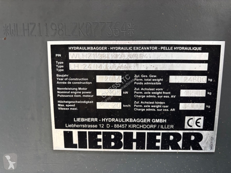 Escavatore Liebherr LH 24 M - LH 24 - LH 22 /...