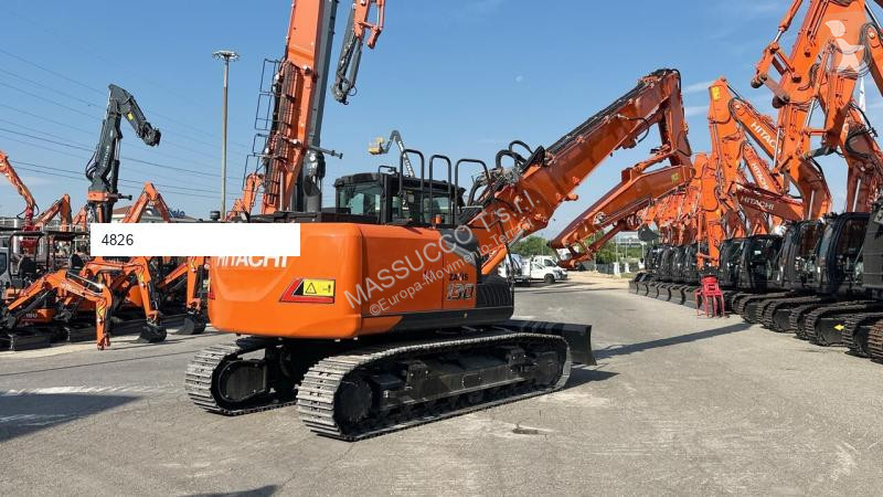 Excavadora Hitachi DM-7