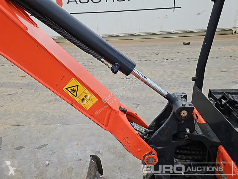 Skovl Kubota KX015-4