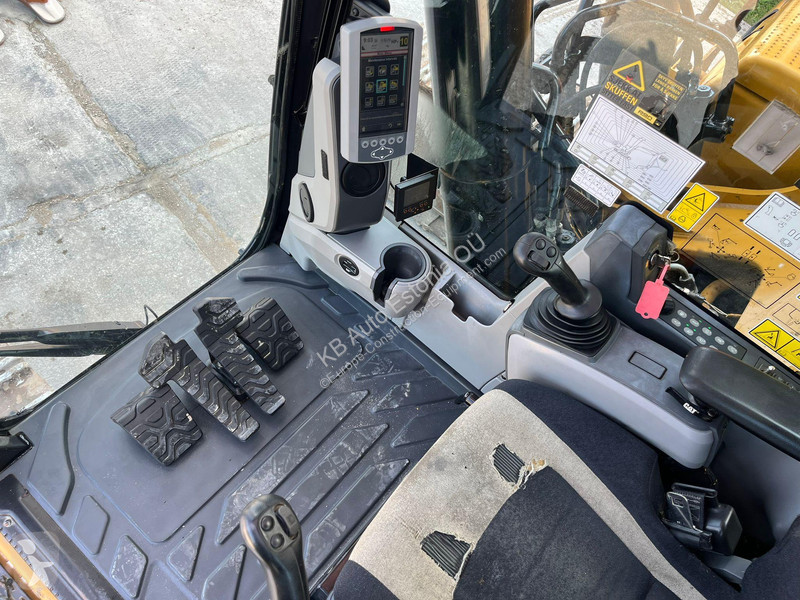 Excavator Caterpillar 352 F CENTRAL LUBRICATION...