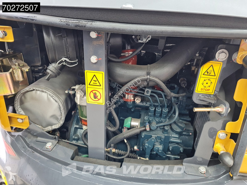 Escavadora XCMG XE27 E 2 YEARS FACTORY WARRANTY...