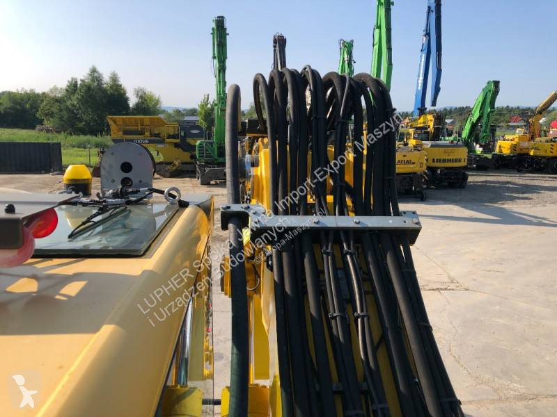 Excavadora Liebherr A922 RAIL LITRONIC