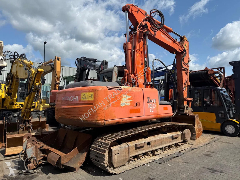 Skovl Hitachi