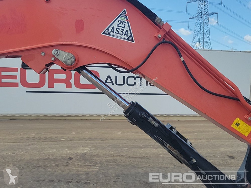 Excavadora Kubota U55-4