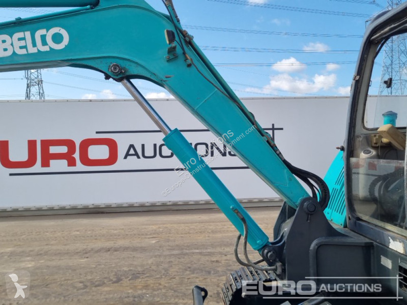 Escavadora Kobelco SK55-C