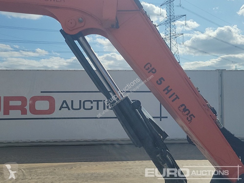 Skovl Hitachi ZX48U-6 CLR