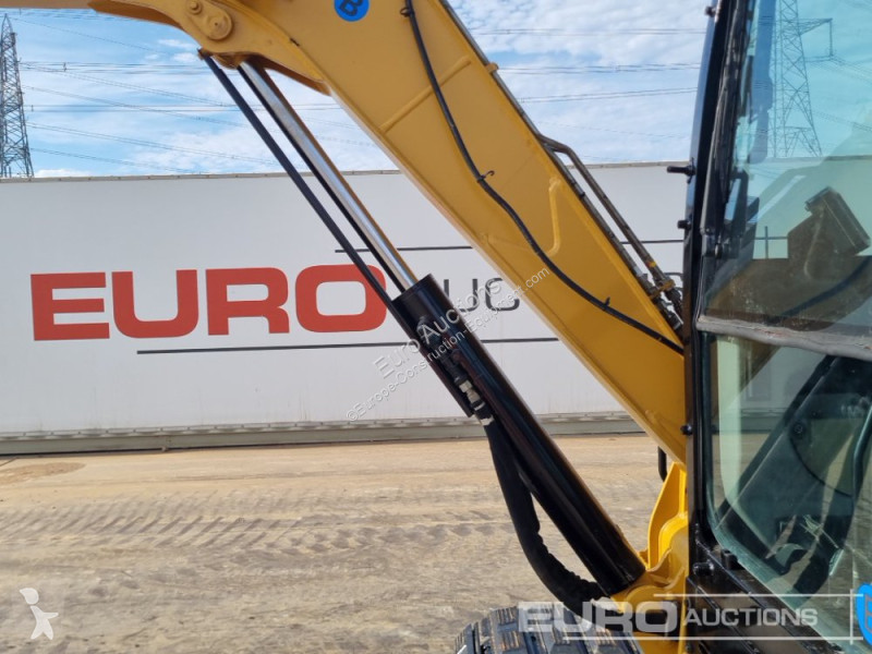 Graafmachine Caterpillar 305.5E2