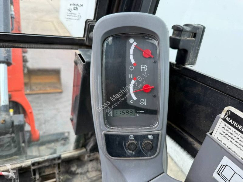 Skovl Kubota - Hammer Lines / Quick Coupler
