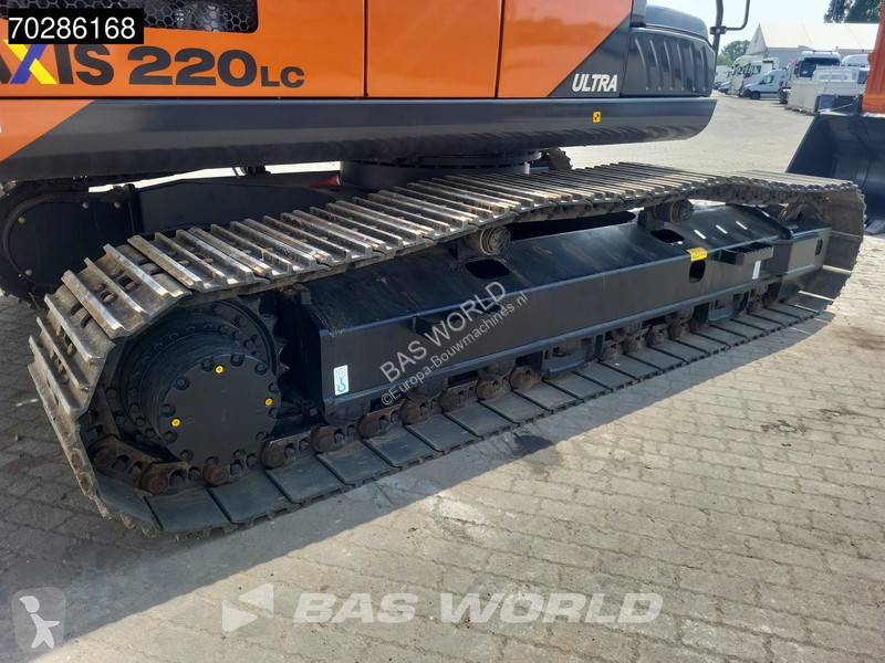 Skovl Hitachi ZX220 LC-5G ISUZU ENGINE