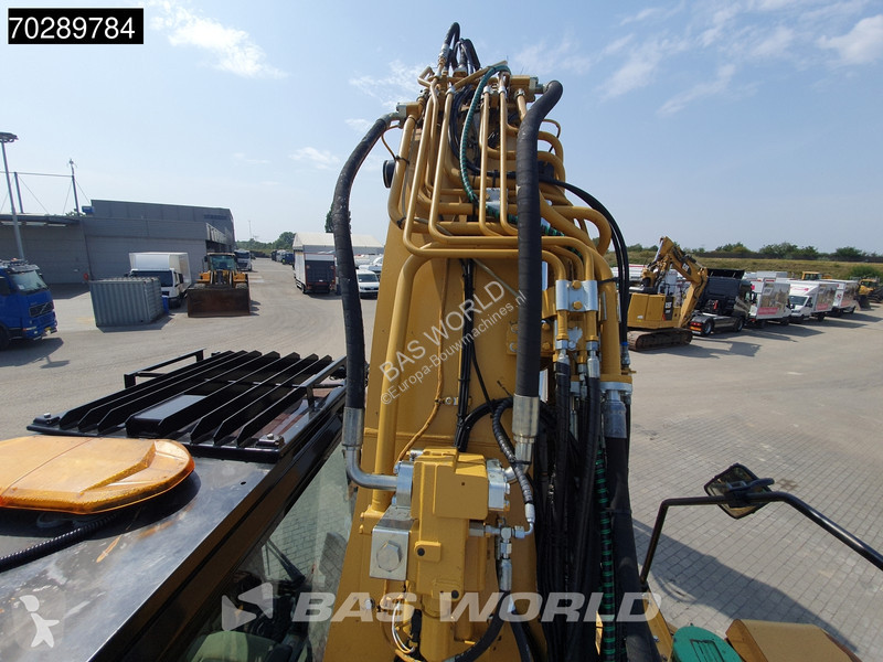 Graafmachine Caterpillar 335 FLCR OILQUICK