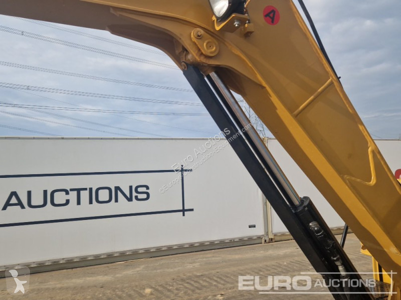 Graafmachine Caterpillar 305.5E2