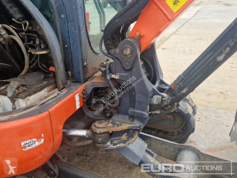 Escavadora Kubota U48-4