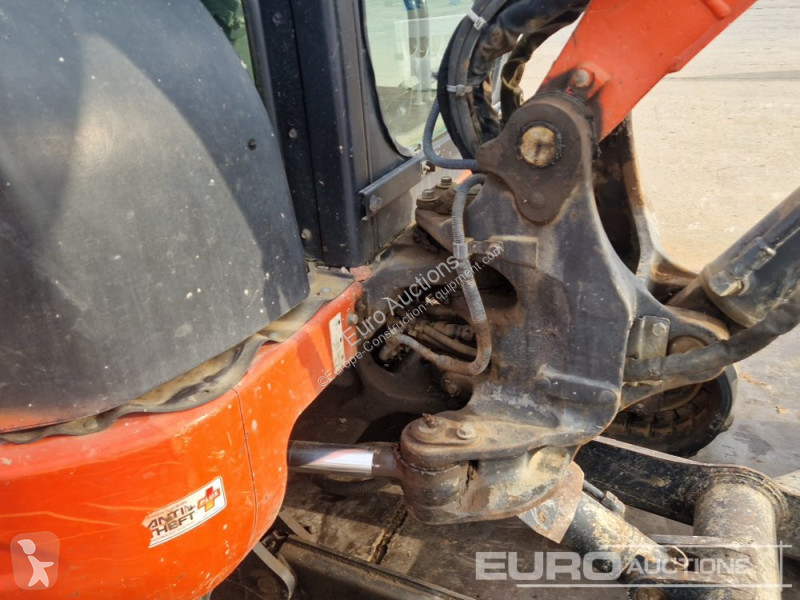 Graafmachine Kubota U48-4