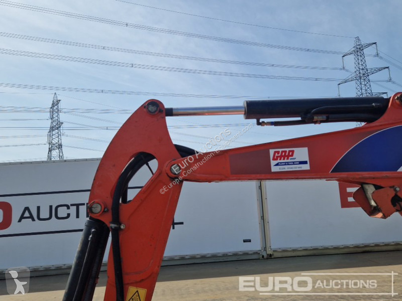Skovl Kubota KX027-4