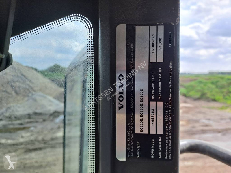 Skovl Volvo