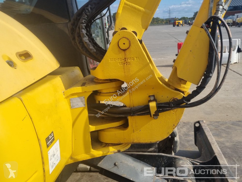Graafmachine Komatsu PC80MR-3