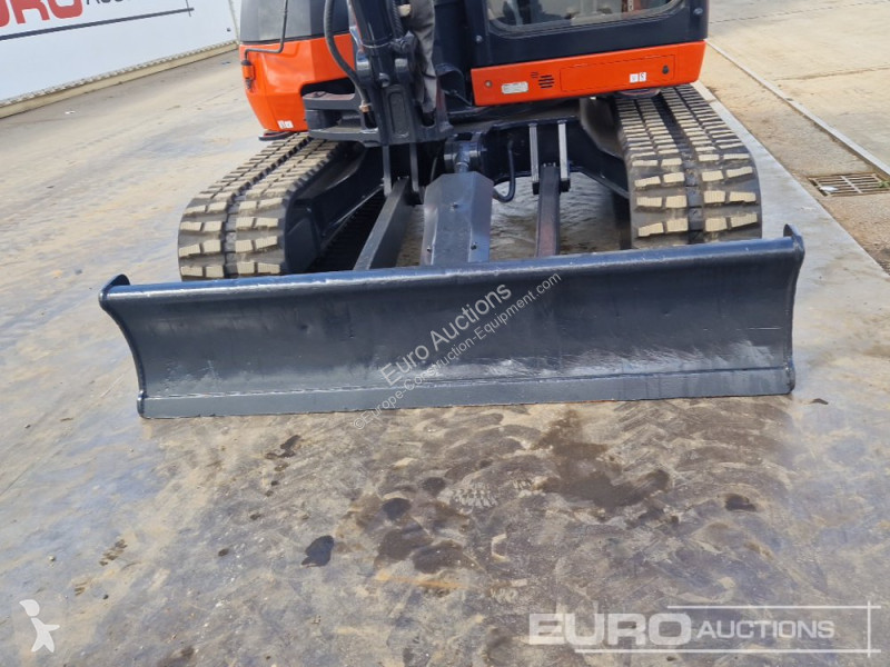 Escavatore Kubota KX080-4A