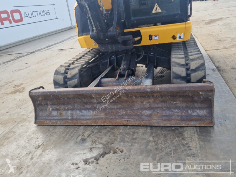 جرافة JCB 85Z-1 ECO