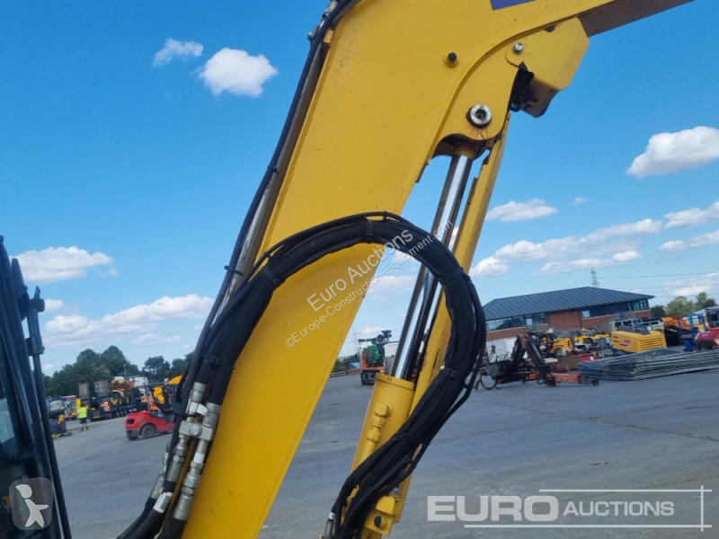 Excavator Komatsu PC55MR-3