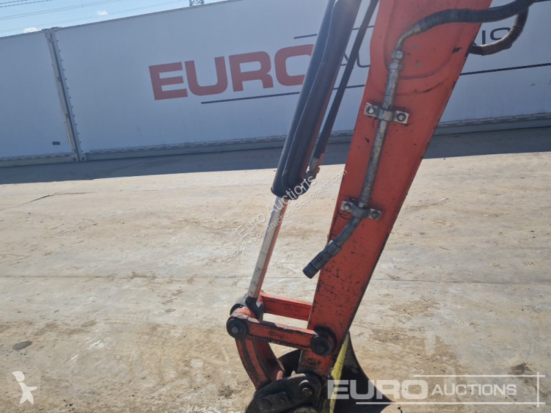 Excavadora Kubota KX61-3