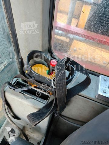 Escavadora Liebherr 924 / Holz / Wood / Winch /...
