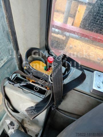 Excavator Caterpillar 315 318 322 / WOOD / Winch