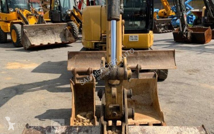 Skovl Caterpillar minipelle sur chenilles diesel