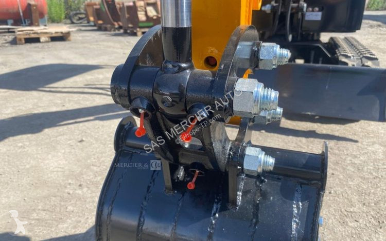 Escavatore Hightop micropelle sur chenilles diesel