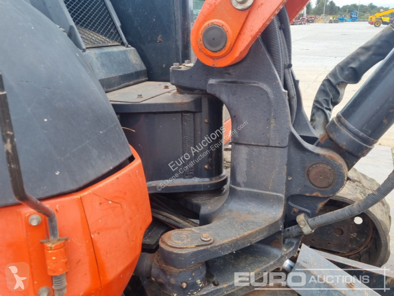 Skovel Kubota KX080-4