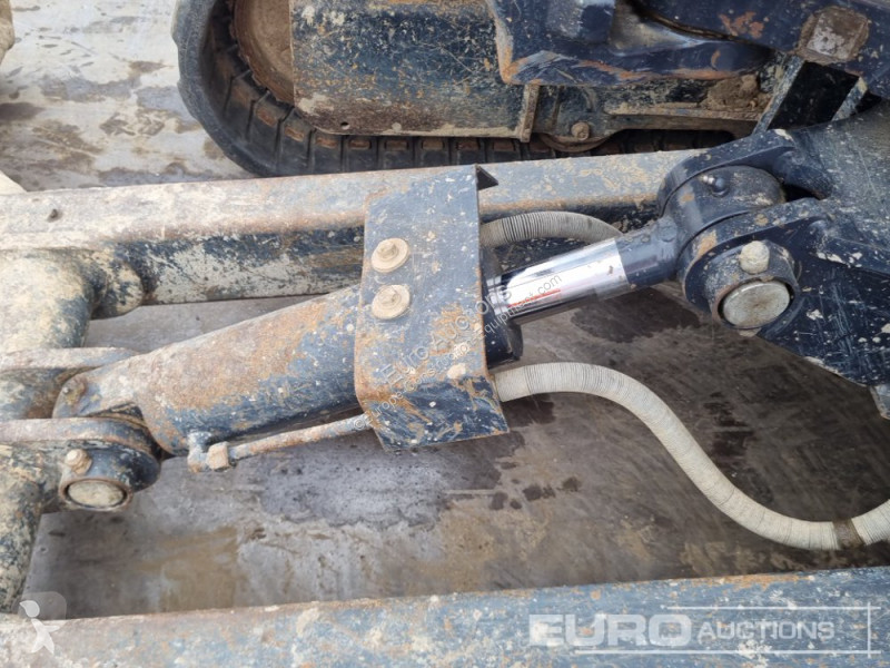 Escavadora Kubota KX101-3A3