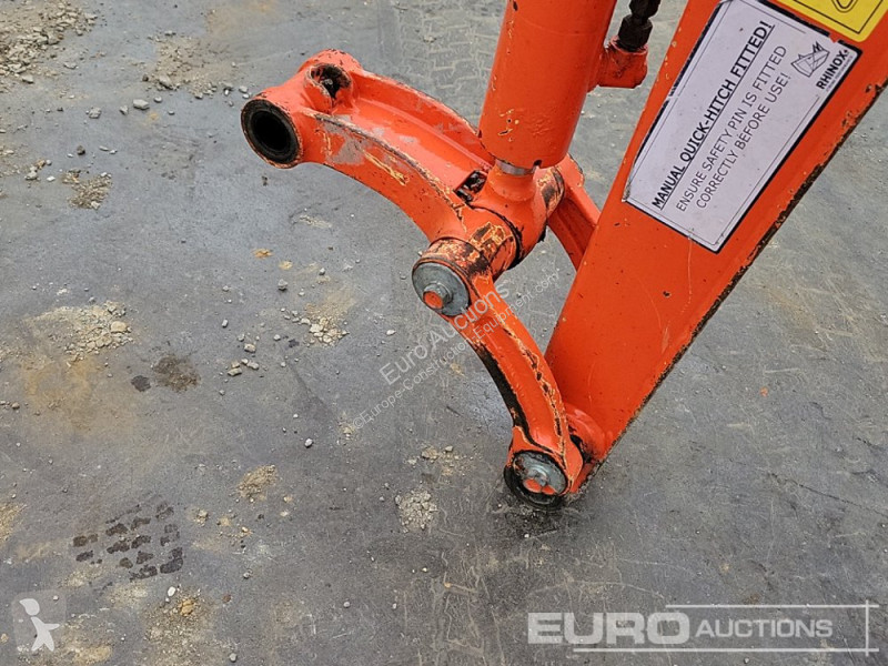 جرافة Kubota KX016-4