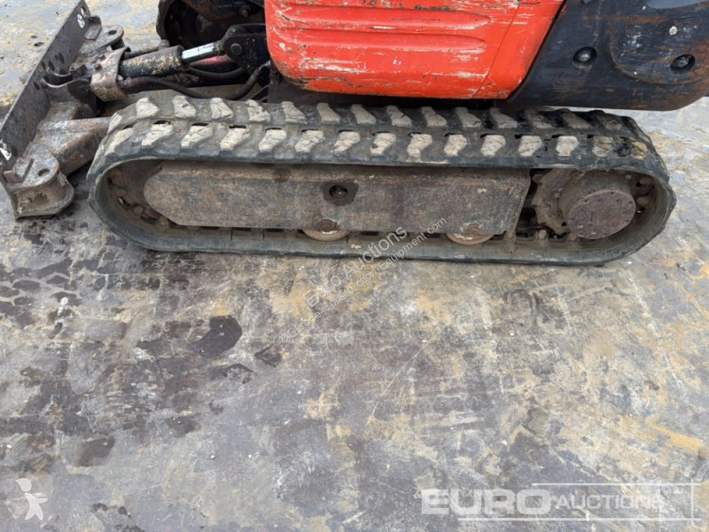 Excavadora Kubota KX008-3