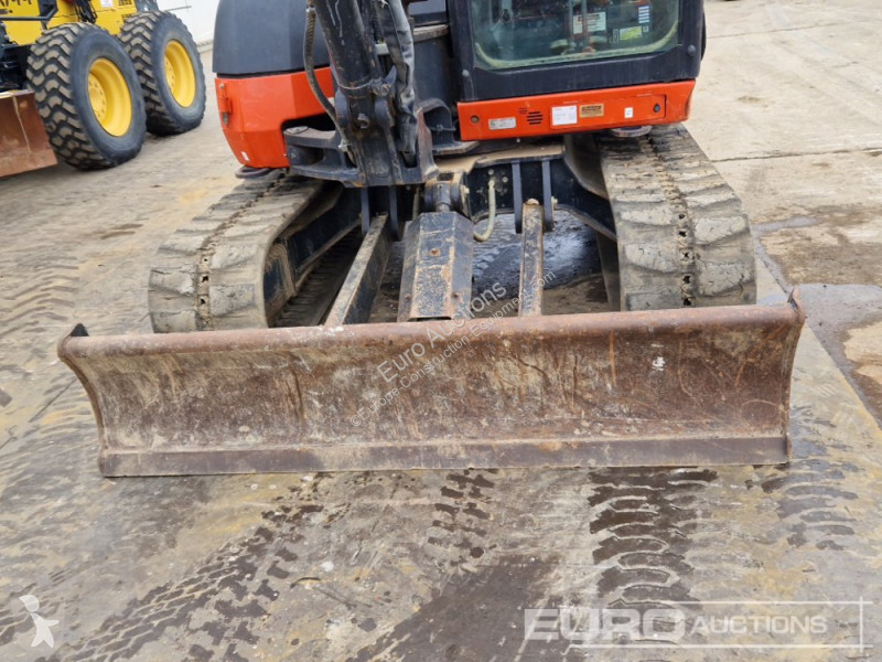 Escavatore Kubota KX080-4A2