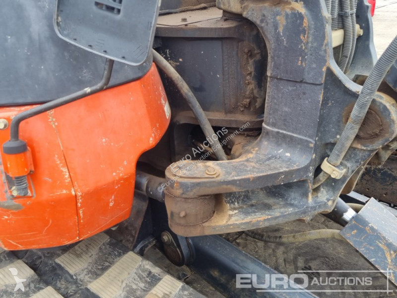 Skovel Kubota KX080-4