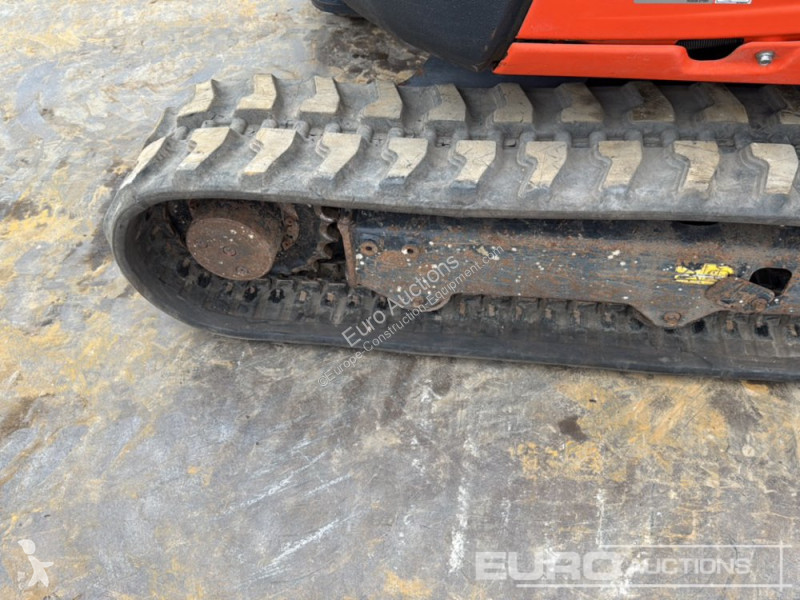 جرافة Kubota U27-4