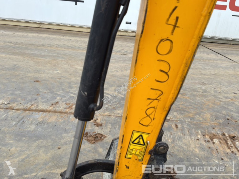 جرافة JCB 16C-1