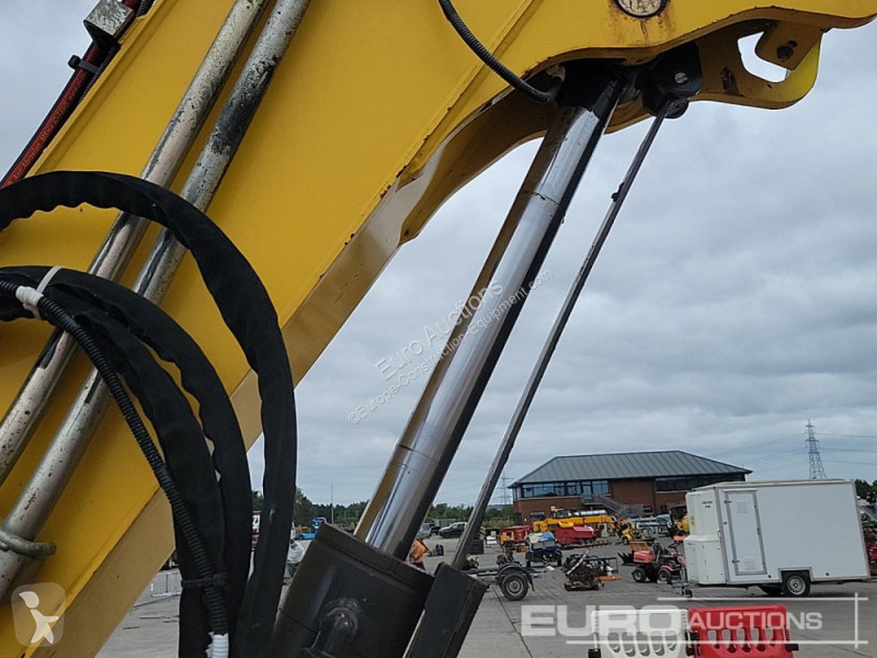 Skovl Yanmar ViO57-6A