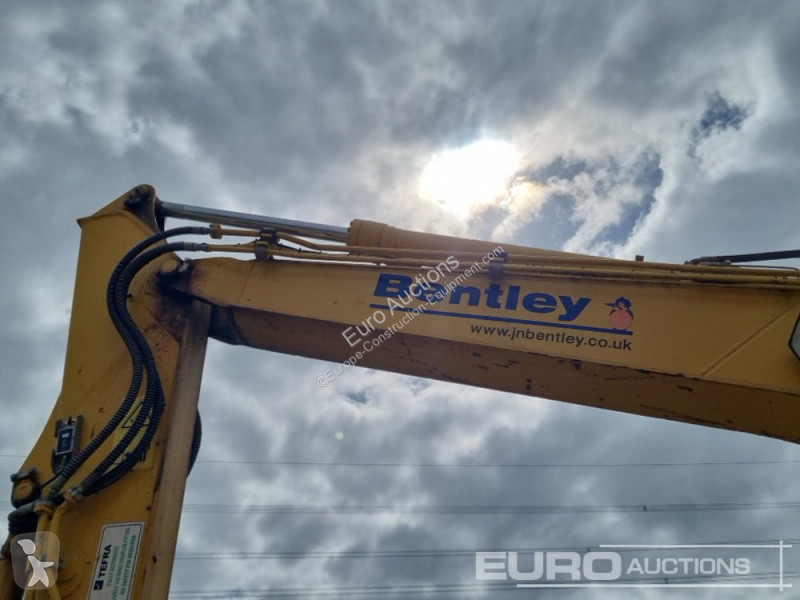 Graafmachine Komatsu PC138US-11