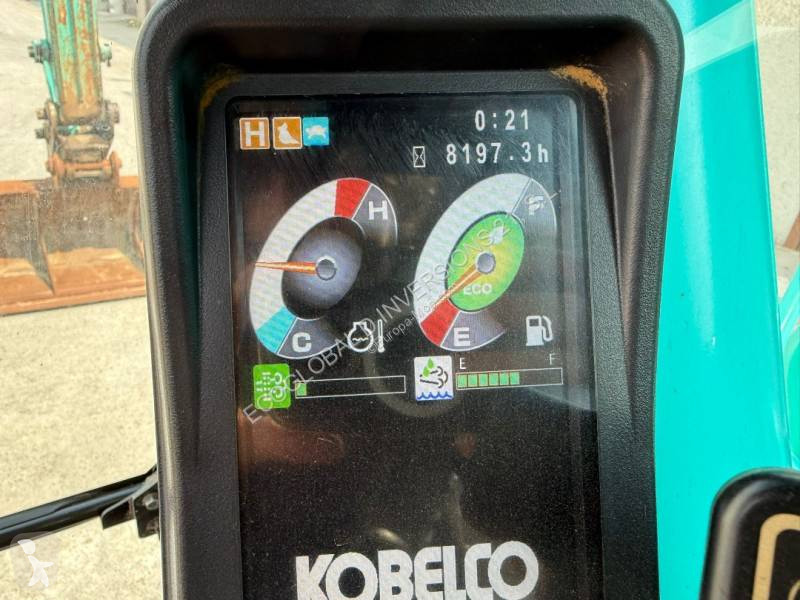 Excavadora Kobelco