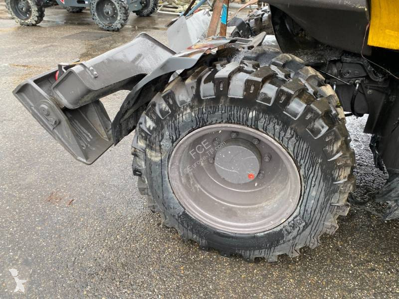 جرافة Mecalac 9 MWR / 1er Main Origine...