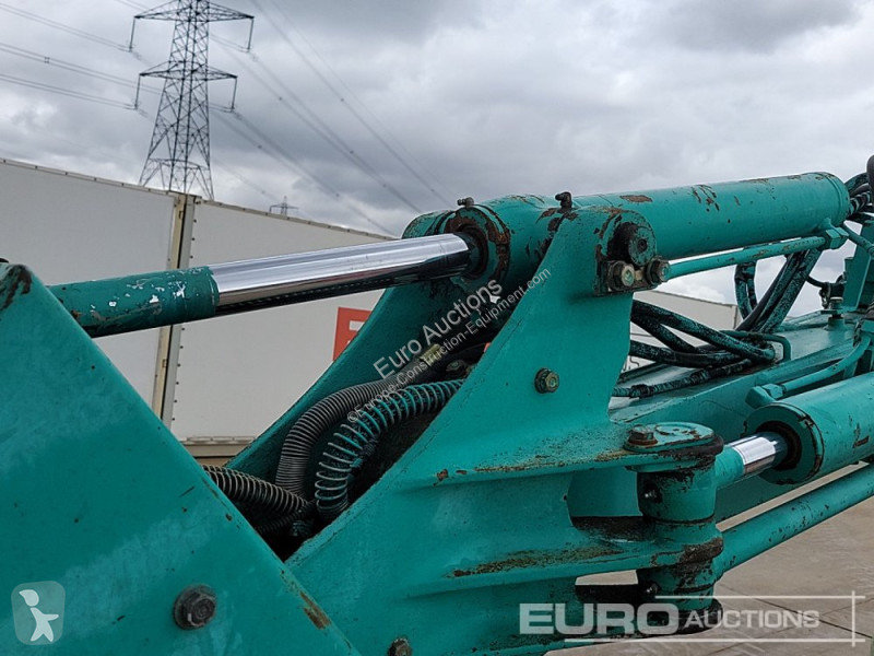 جرافة Yanmar B2U