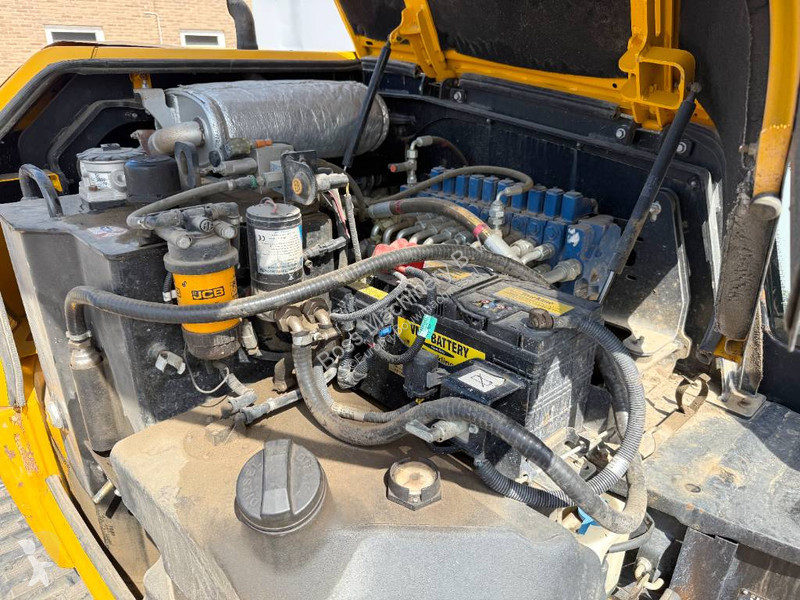 Skovl JCB 86C-1 - Hammer Lines / Quick Coupler