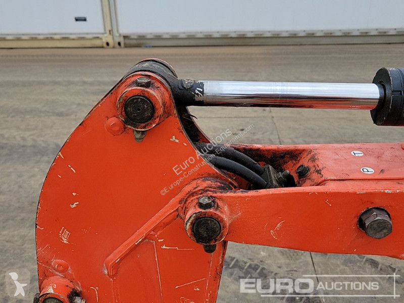 Excavadora Kubota KX008-3